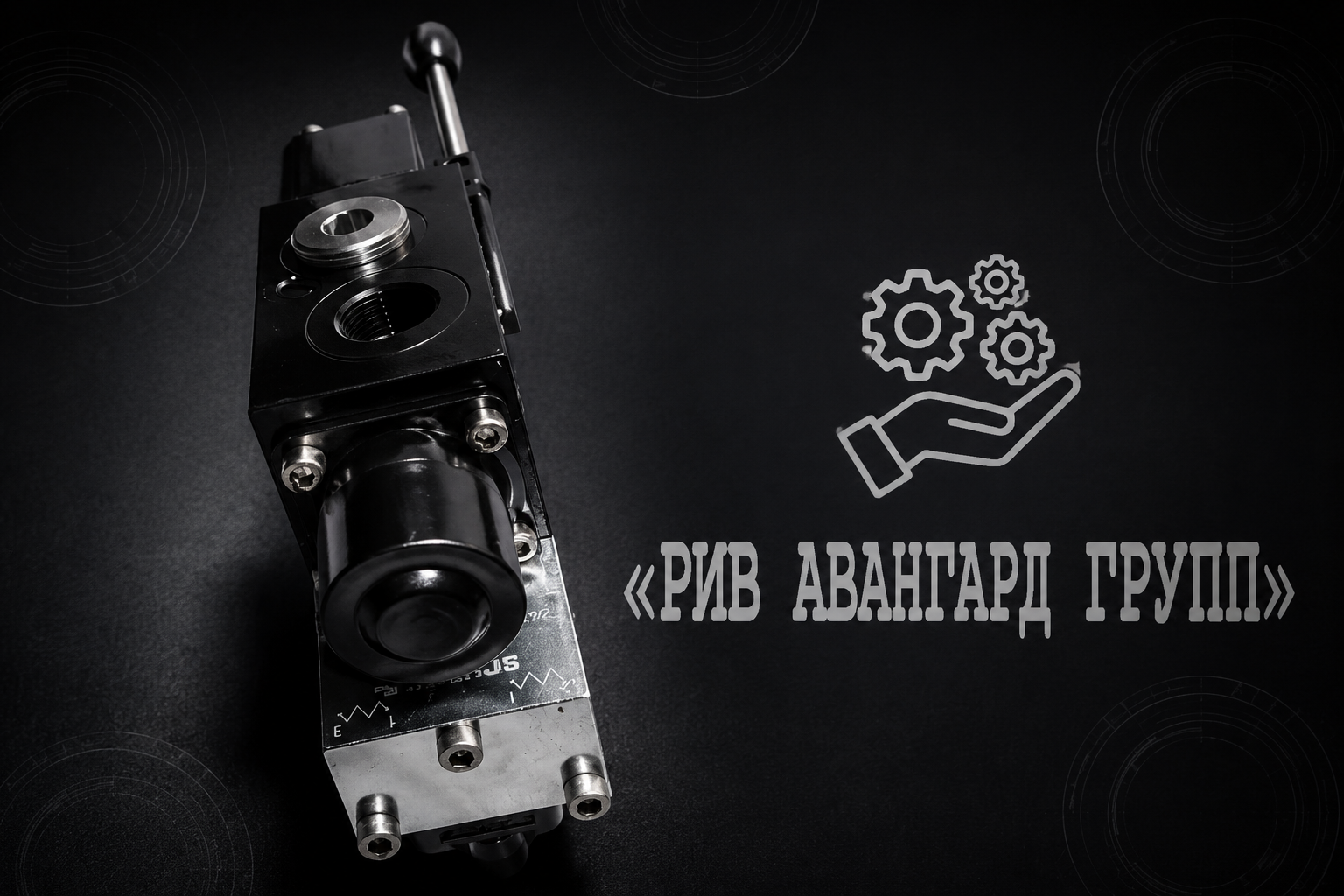 Блок стрелового гидрораспределителя, CIFA, 911345