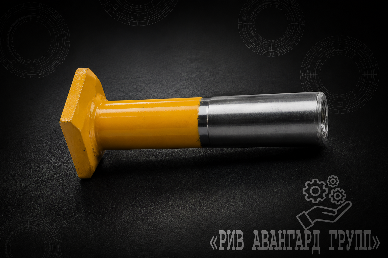 Вал подмешивающий D50, PUTZMEISTER, 250251010001, 55710164