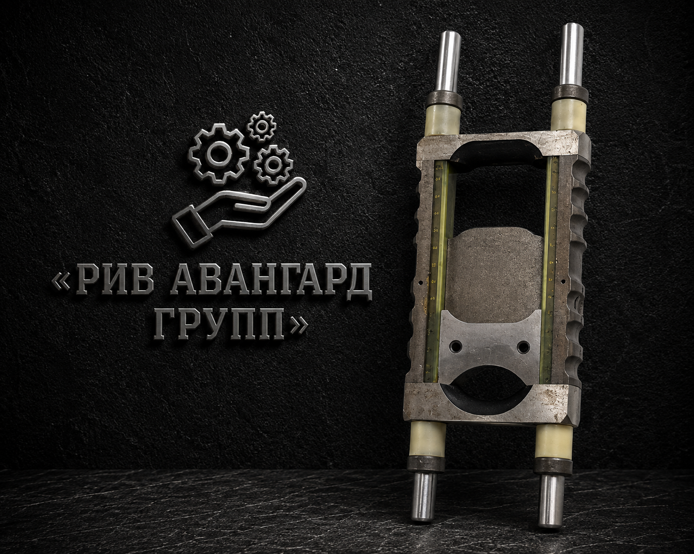 Заслонка шиберная (шторки) IНI, тип 80, 1000х540х320, 1000540320-IНI80, 2шт кт
