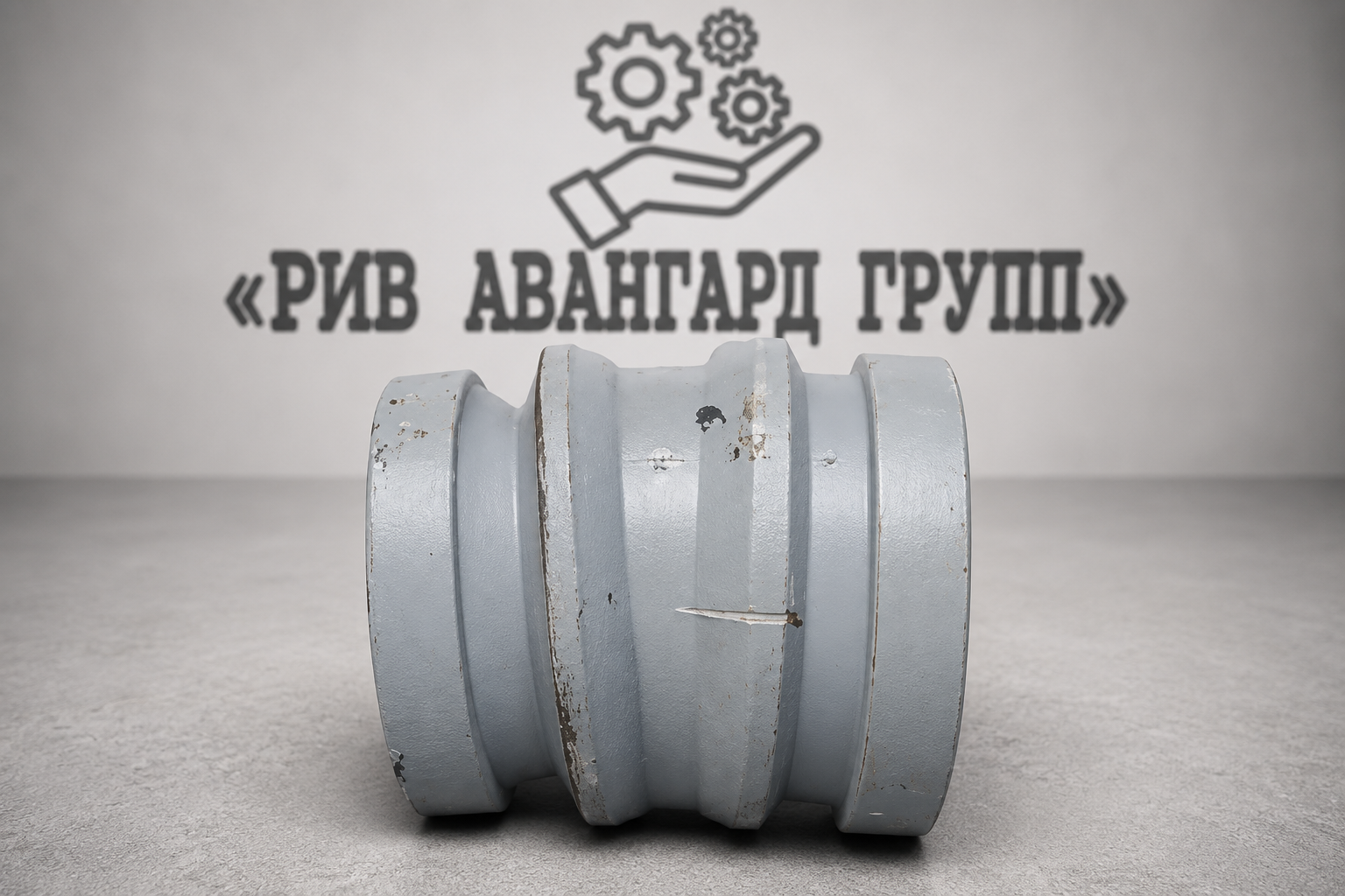 Колено бетоновода двухслойное DN125 R590 10°, толщина стенок 11 мм (7+4мм), CIFA, 235014