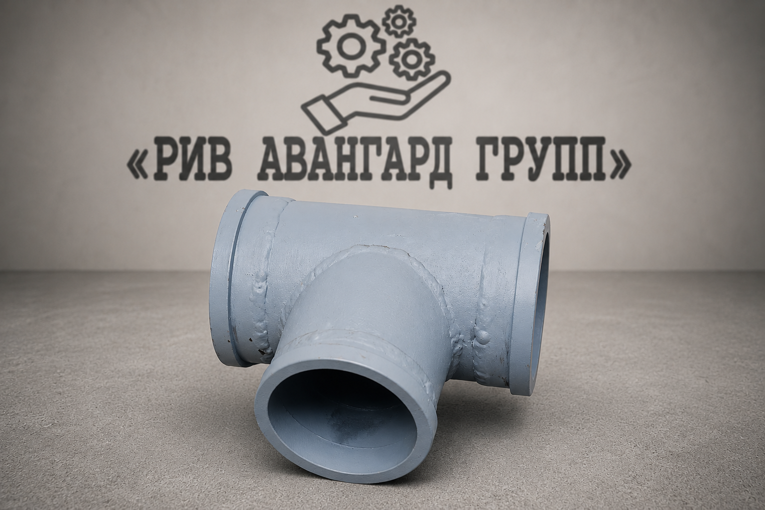 Колено бетоновода три выхода, MECBO, 01275601