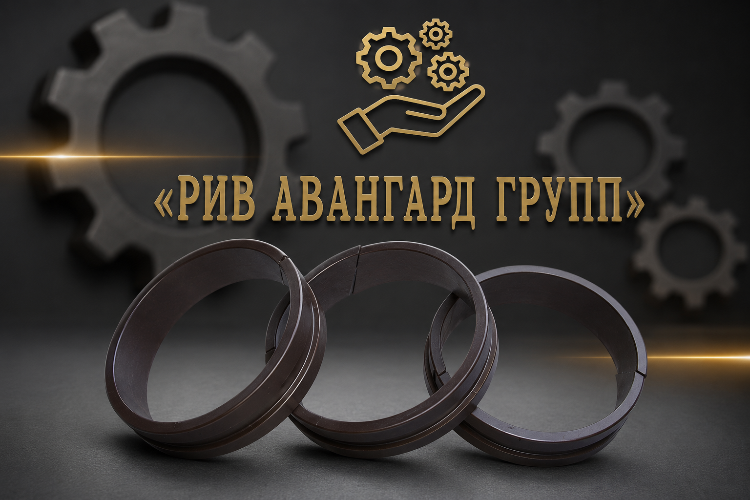 Кольцо скольжения штока гидроцилиндра, PUTZMEISTER, 66570008