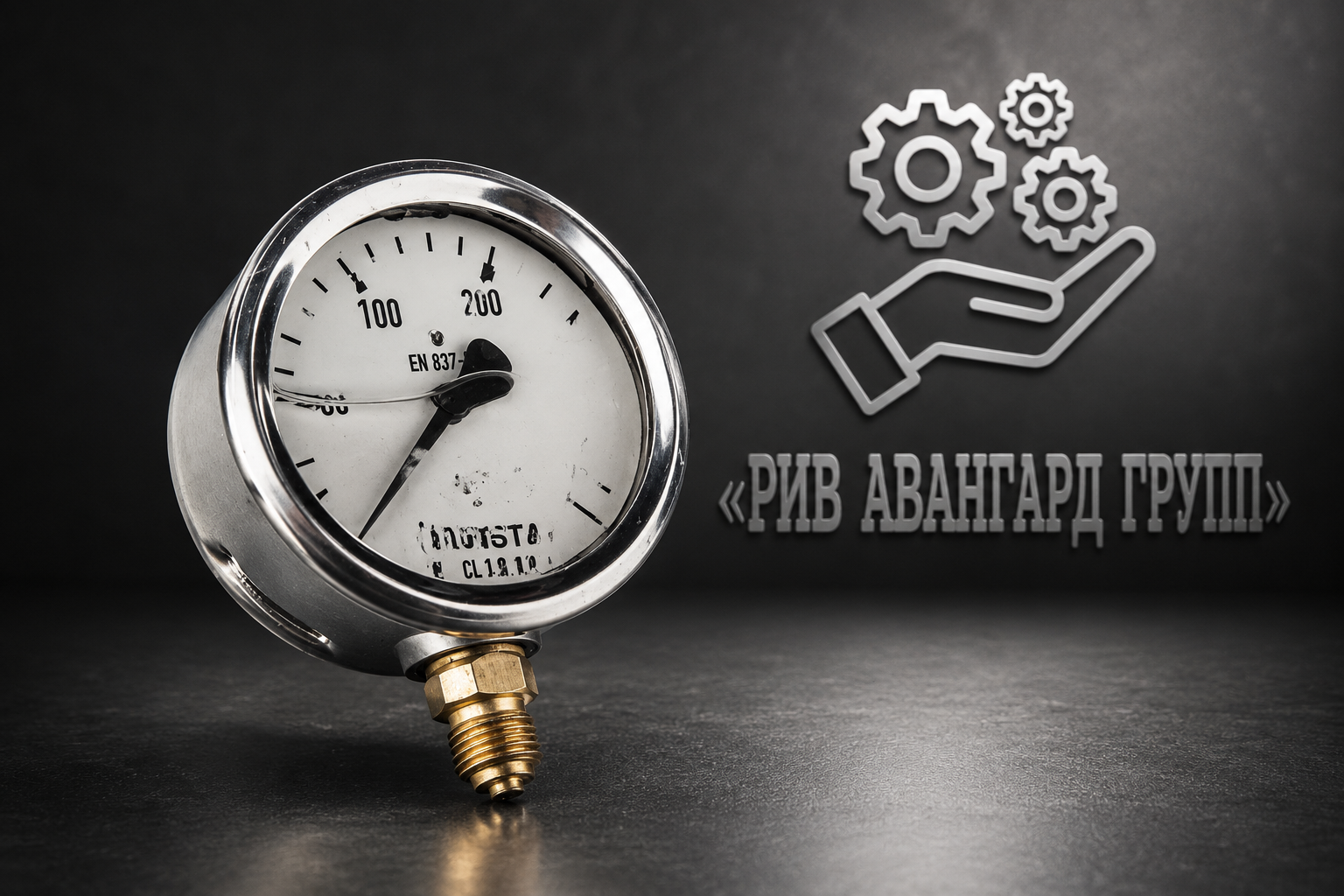 Манометр 0-250bar, PUTZMEISTER, 062901008, 55410091, 62901008