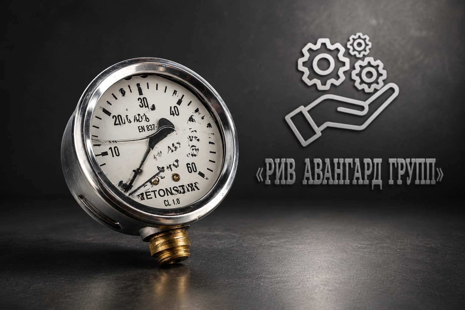 Манометр 0-60bar, PUTZMEISTER, 210536005, 55410090