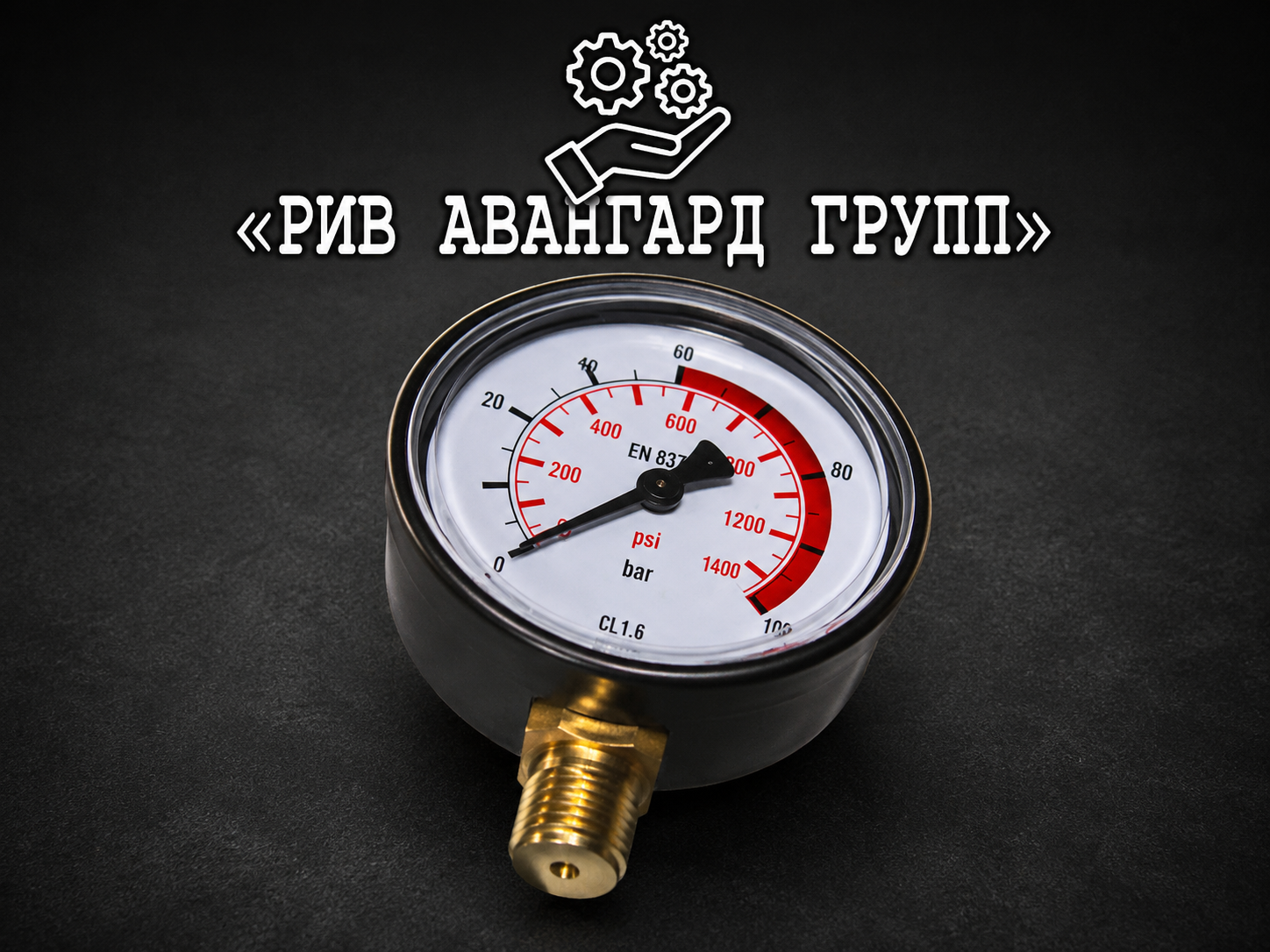 Манометр, CIFA, 403166