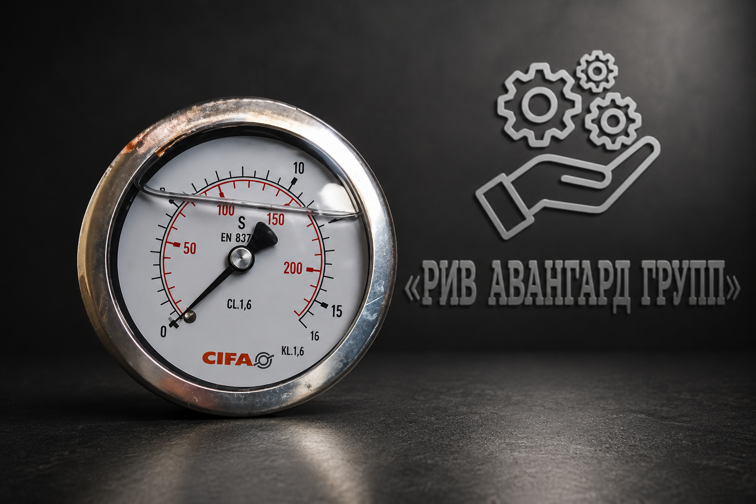 Манометр, CIFA, 908068