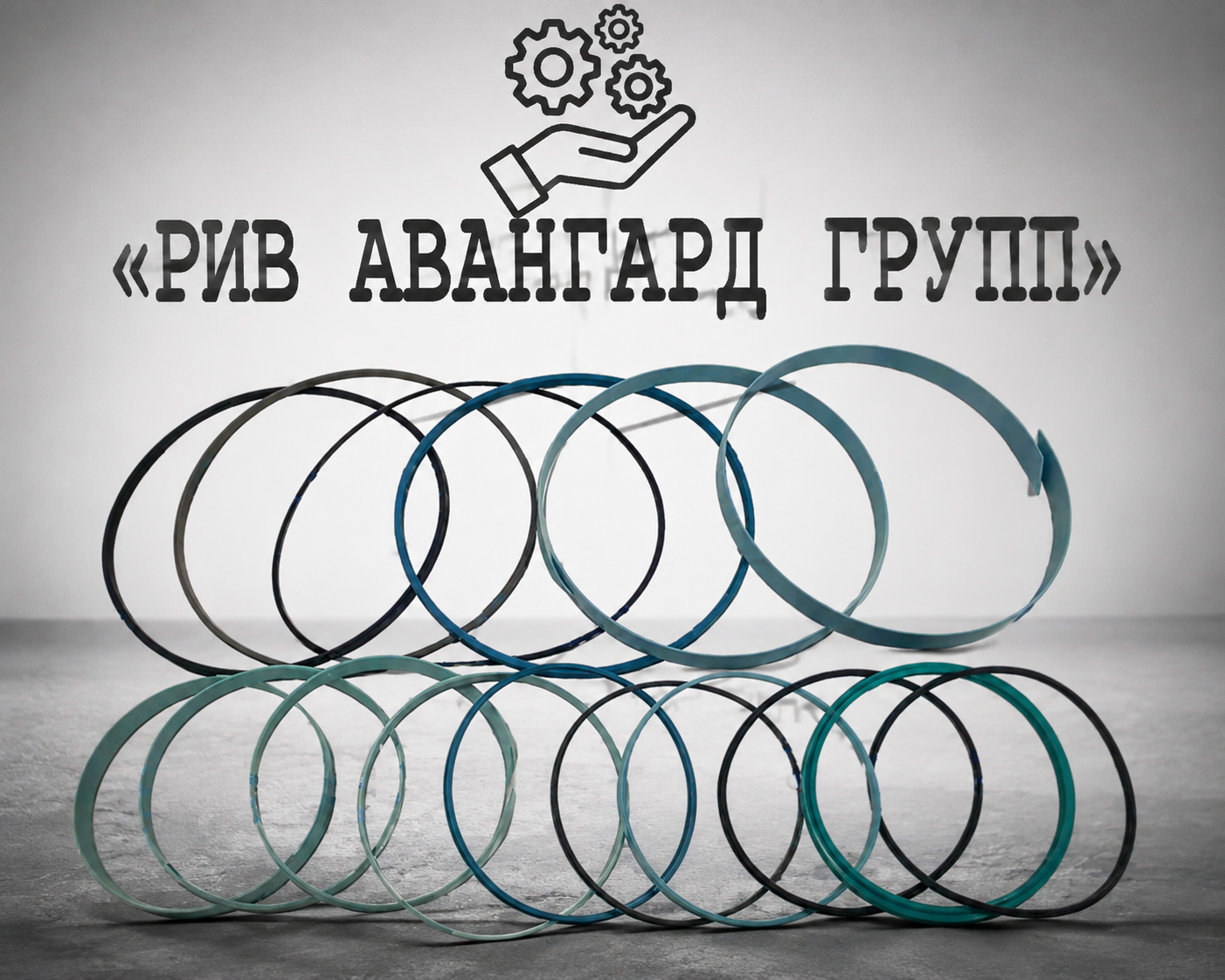 Набор уплотнений гидроцилиндра стрелы Ø320 180