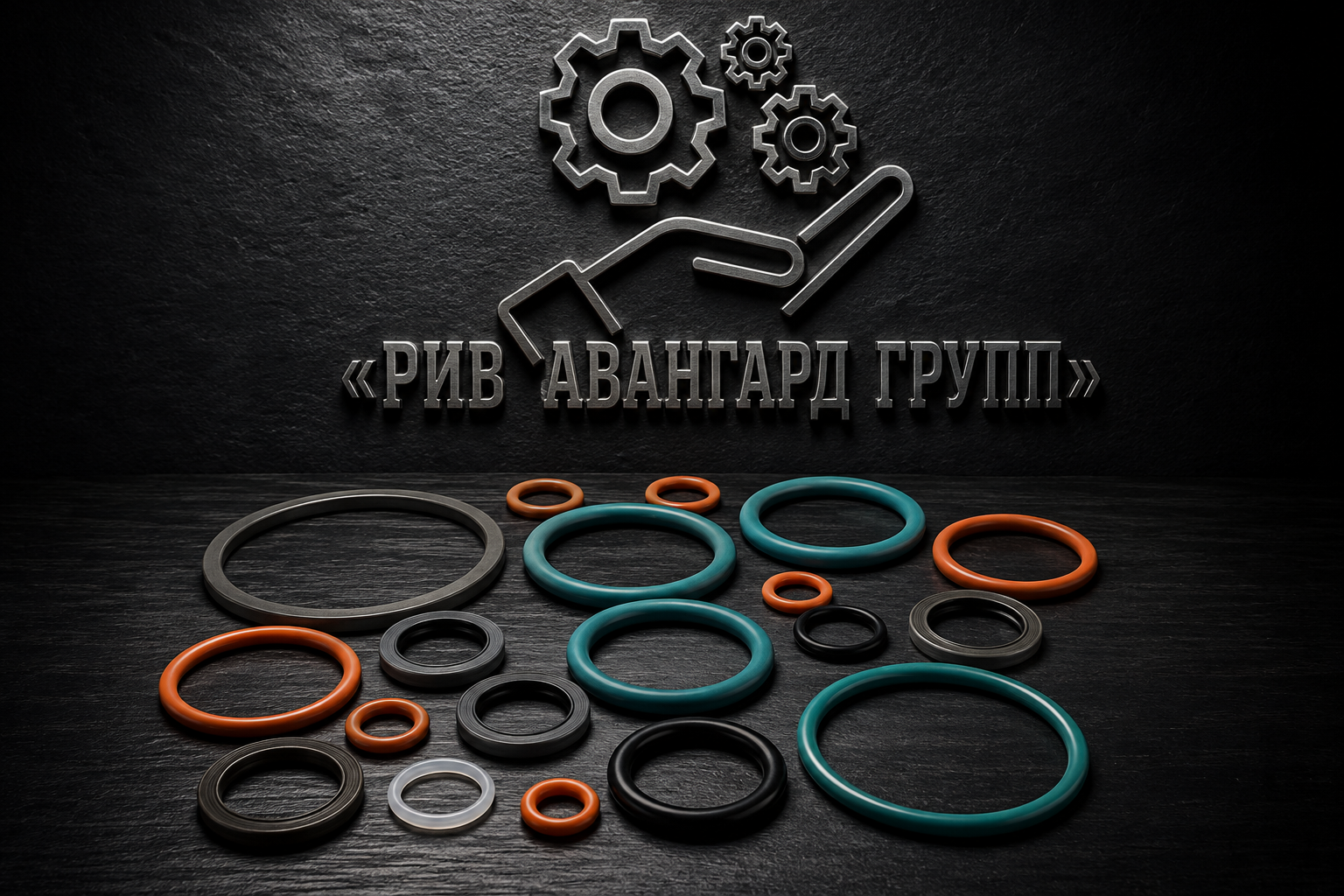 Набор уплотнений распределителя стрелы №2
