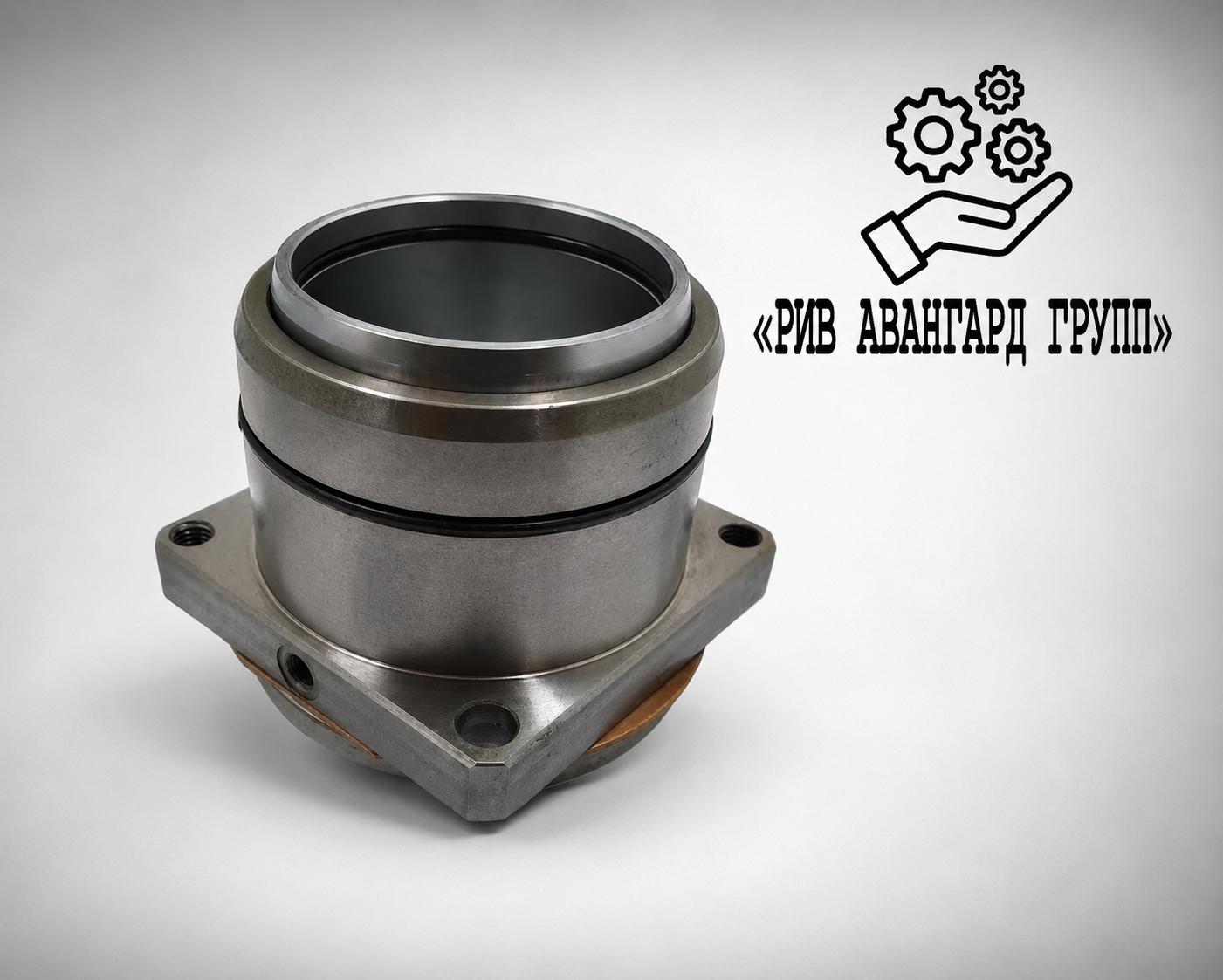 Передний подшипник S-клапана DN 90мм (пазы)