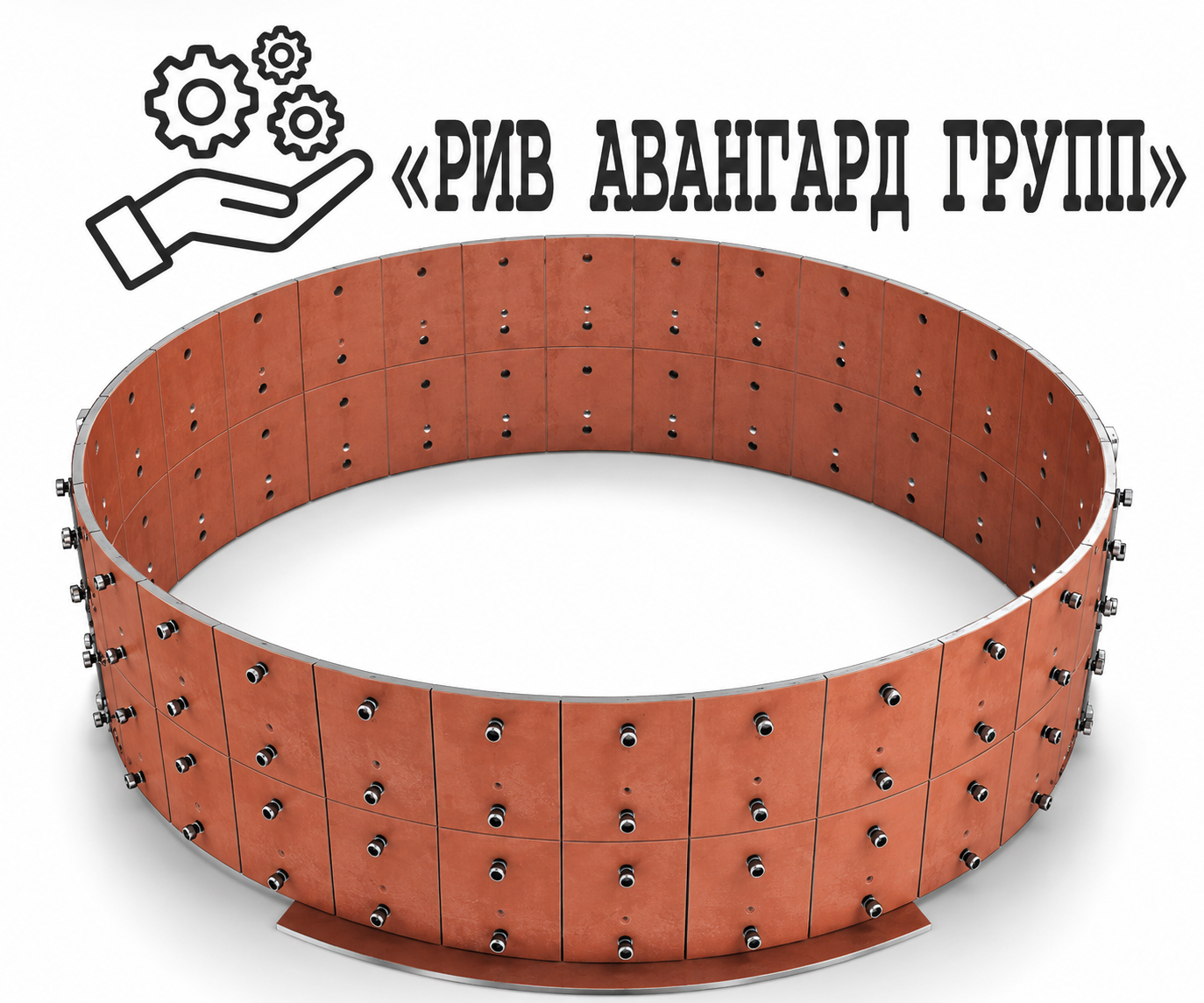 Полный комплект брони для S.I.CO.MA. S.r.l. MP 1875 1250 1.25 м³ час