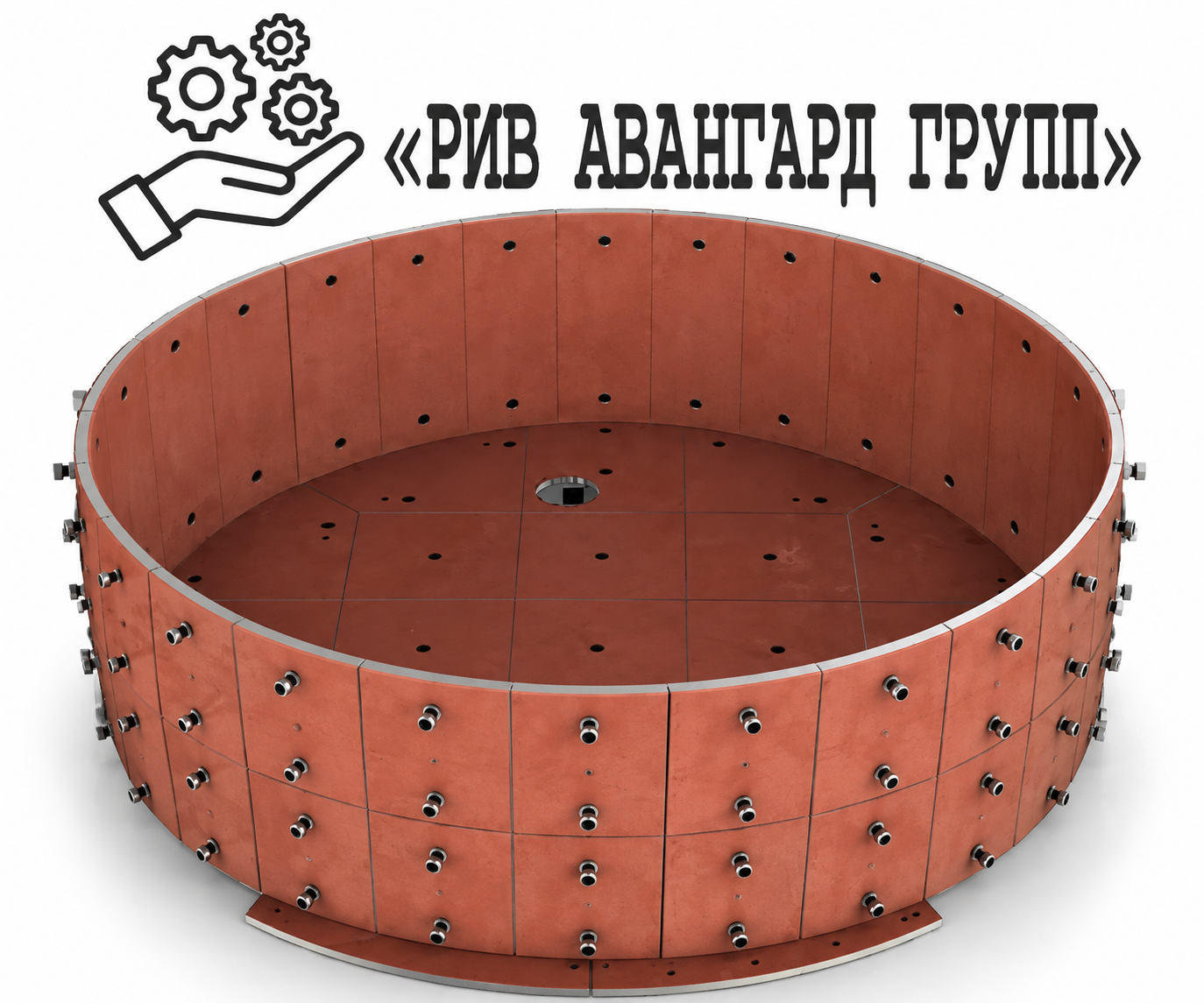 Полный комплект брони для SICOMA ZHUHAI MPC 750 500 0.5 м³ час