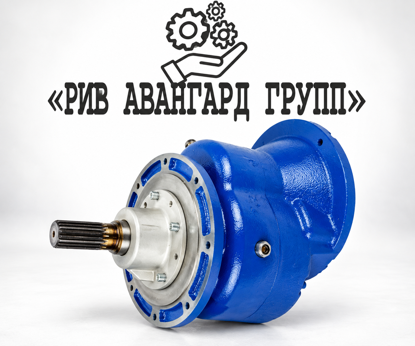 Редуктор M4307112ES3 шнека ES219 с двигателем 4 кВт