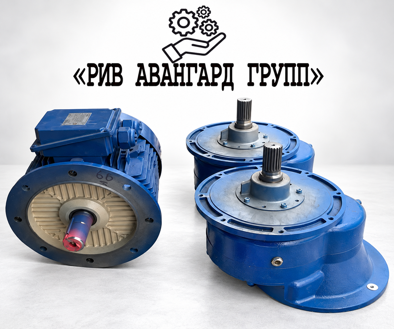 Редуктор M4505132ES2 шнека ES193 с двигателем 5,5 кВт 7,5 кВт 9,2 кВт