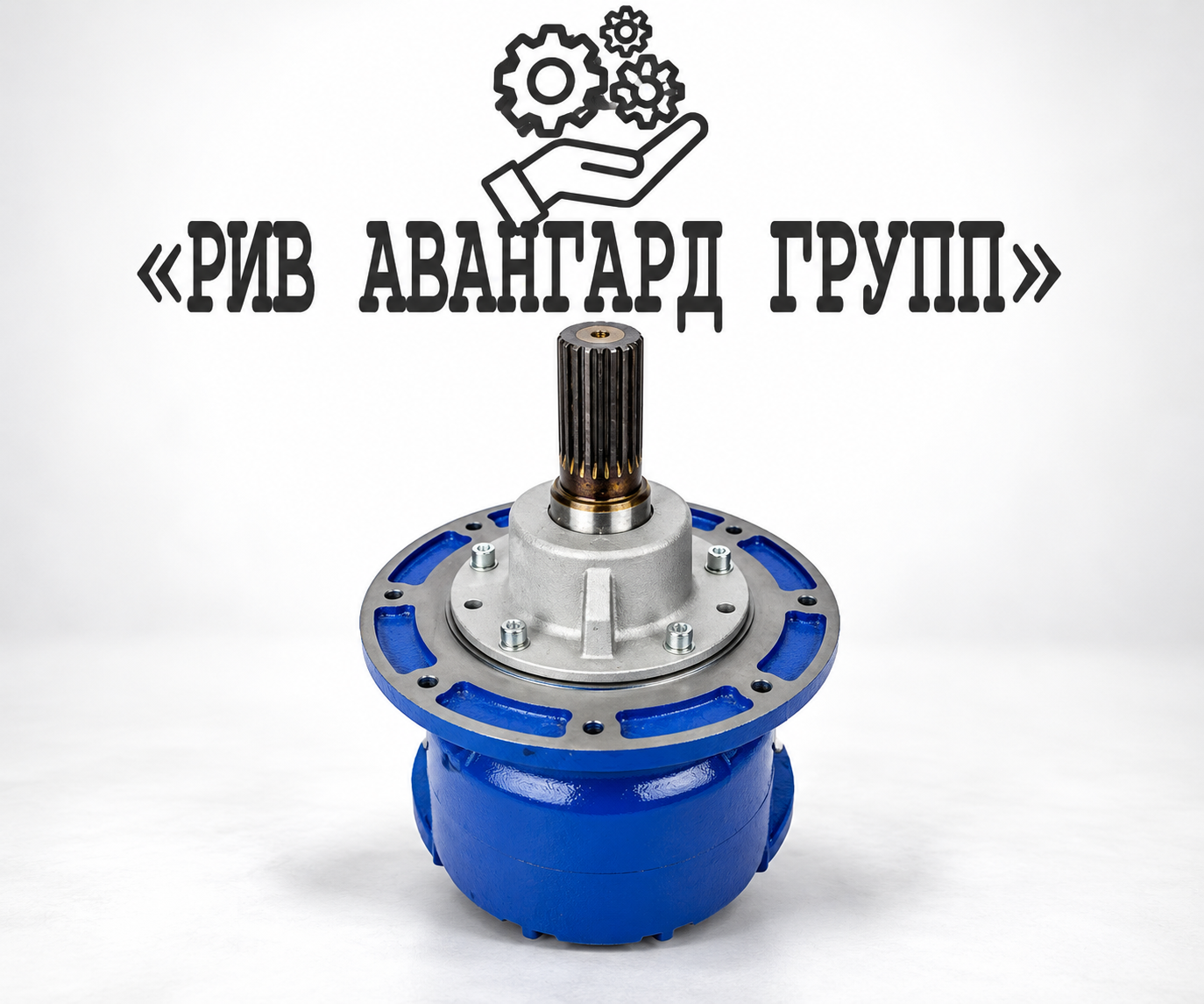 Редуктор M4910160ES5 шнека ES323 с двигателем 11 кВт 15кВт