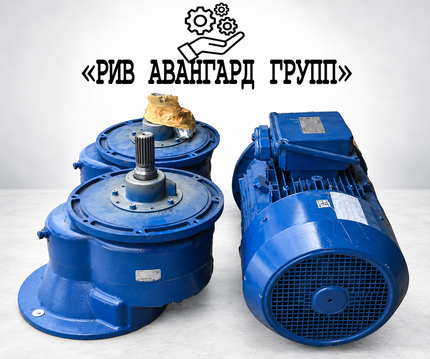 Редуктор M4910180ES5 шнека ES323 с двигателем 18,5 кВт 22 кВт