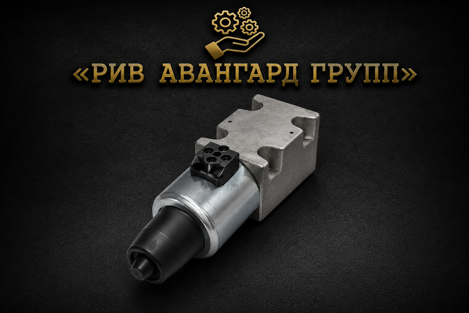Электроклапан 4 2-way valve NG10 320bar