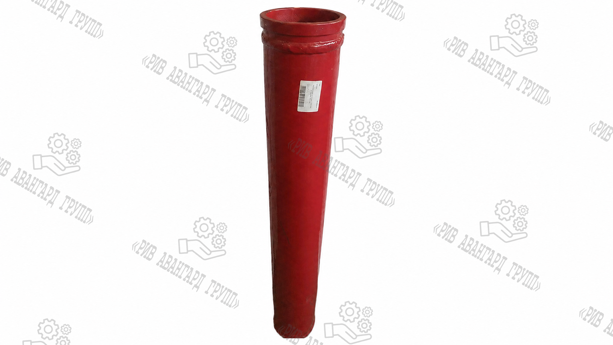 Разгонная труба для PM / KCP / JJ / EVER DN150-125 (205-148 мм) ZX-SK / 1200 мм (ZX-папа) (двухслойн
