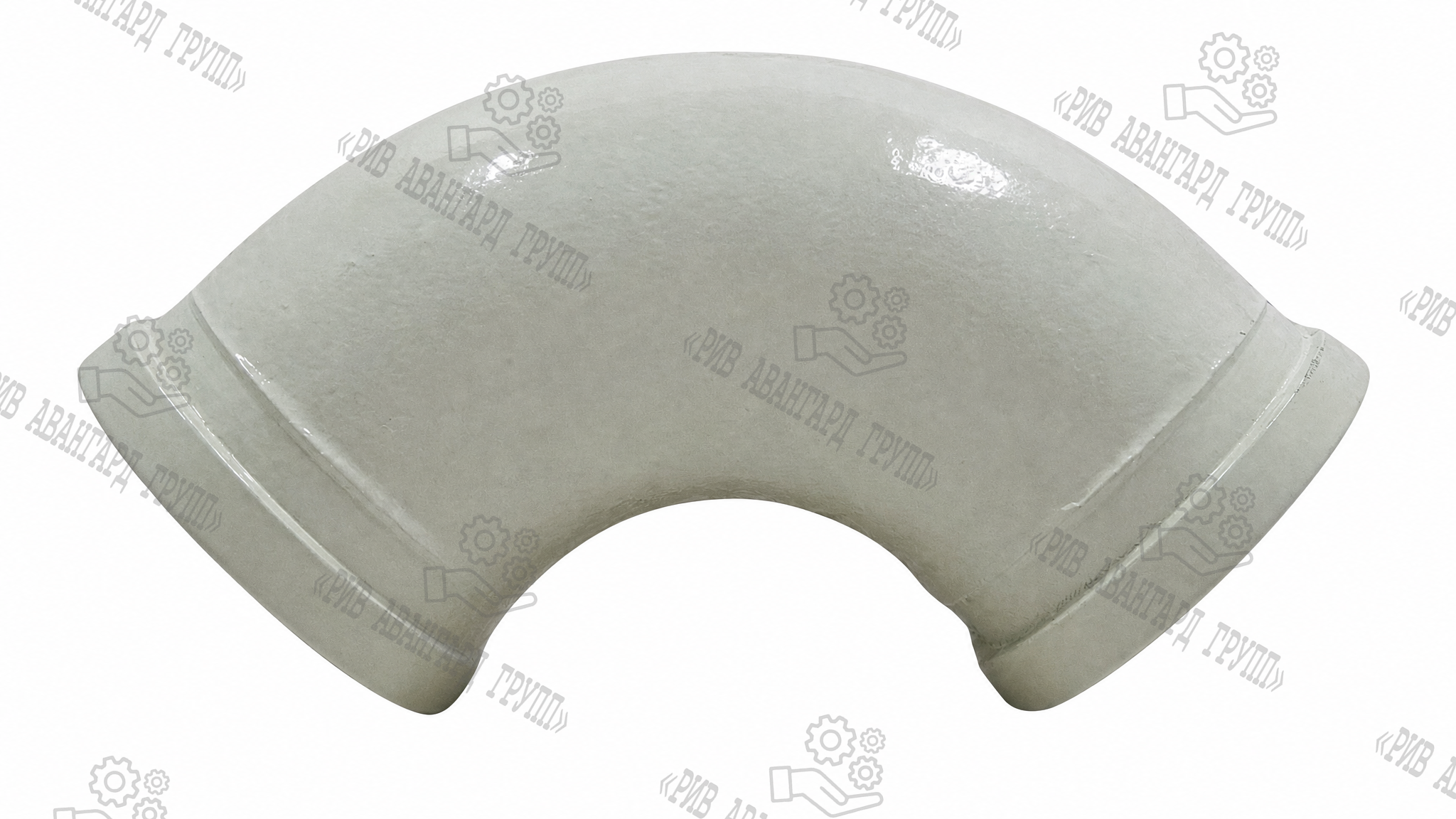 Колено бетоновода DN100 R170 90°, HEAVY DUTY
