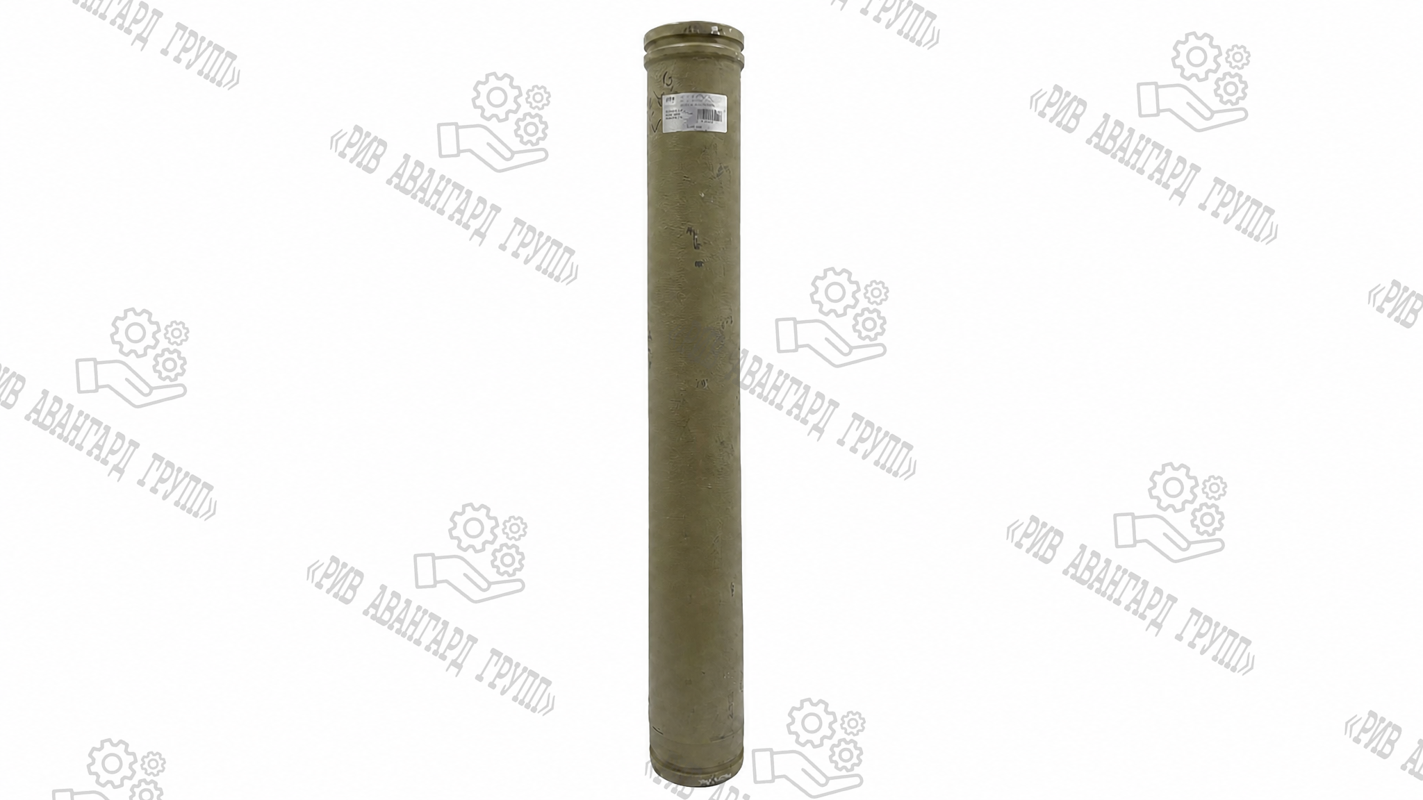 Разгонная труба L-1000мм DN150 (6,5"/175) SK - DN 125 SK