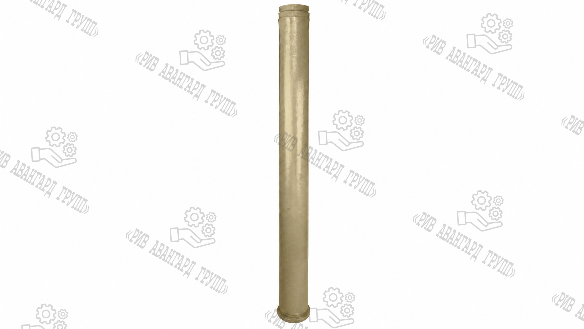 Разгонная труба L-1200мм DN150 ZX-DN125 SK, TWIN PIPE