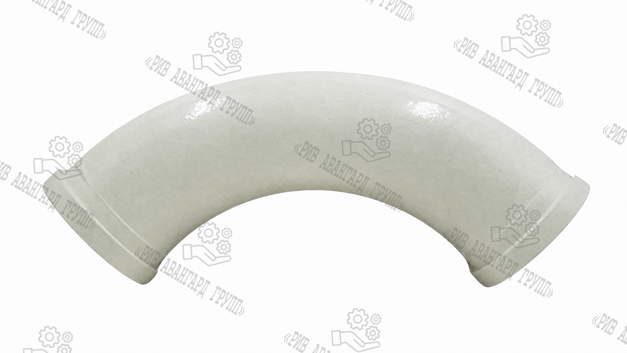 Колено бетоновода DN 100 R275 90°, усиленное, HEAVY DUTY