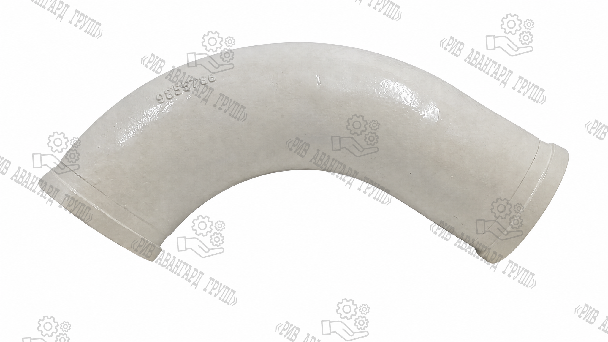 Колено DN125 R275 90° +100 TW SCHWING