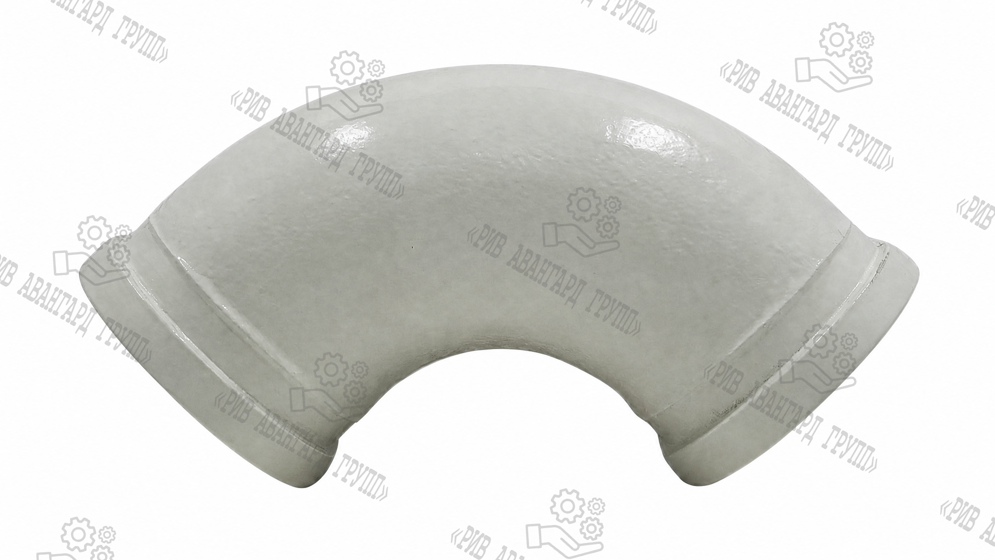 Колено бетоновода DN100 R170 90⁰, (4,5", 127), HEAVY DUTY serie
