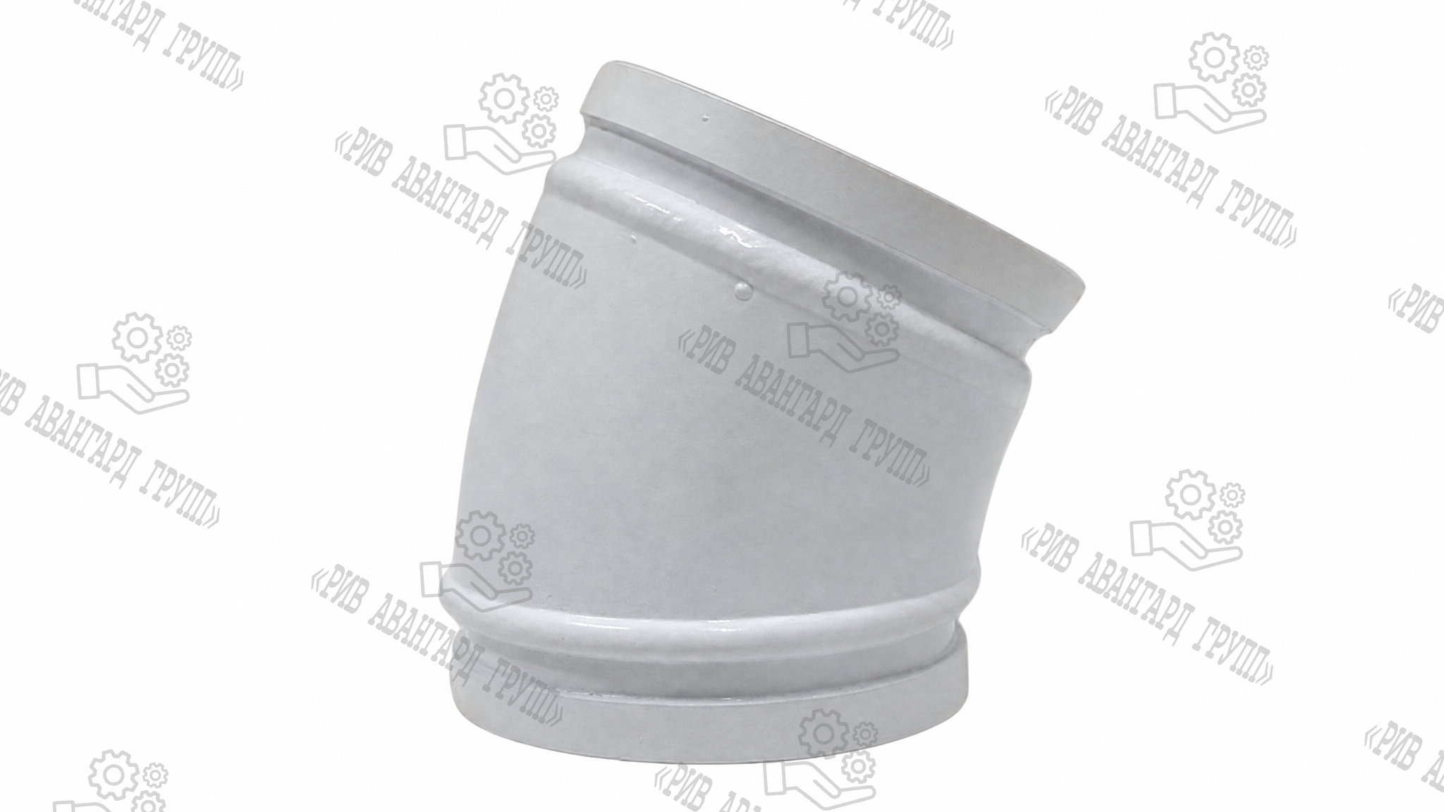 Колено бетоновода DN125 R275 20⁰, 900 серия, двухслойное,TWIN WALL
