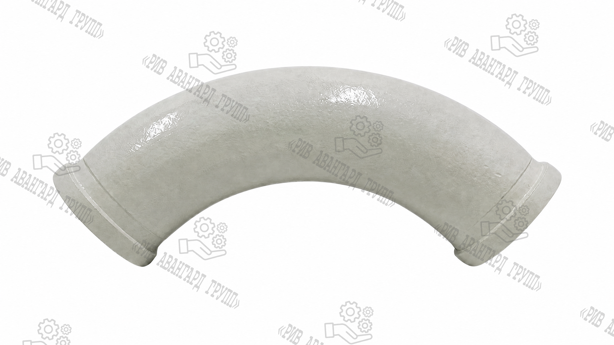 Колено бетоновода DN 100 R 281 90⁰, усиленное, 14.3кг, HEAVY DUTY