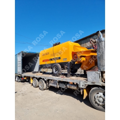Дизельный стационарный бетононасос HBT 80-16-176RS