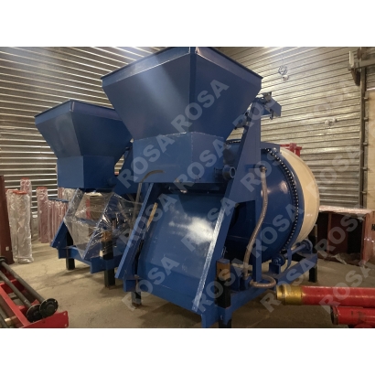 Мобильная самозагружающаяся бетономешалка JZC 350