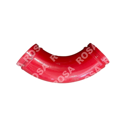 Угол бетоновода DN125*R275*90 двухслойный (повышенной прочности)