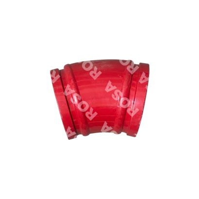 Угол бетоновода DN125*R275*30 двухслойный (повышенной прочности)
