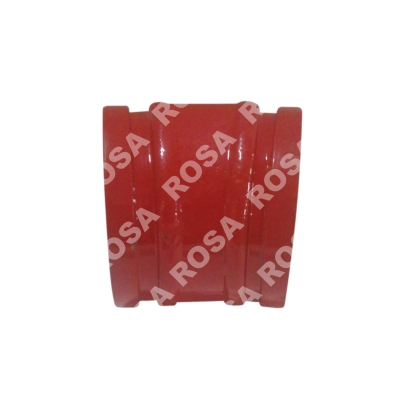 Угол бетоновода DN125*R275*20 двухслойный (повышенной прочности)