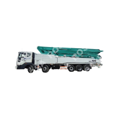 Автобетононасос KCP 56ZX6170 на шасси DAEWOO NOVUS CR9CS 8x4 (+ ось)