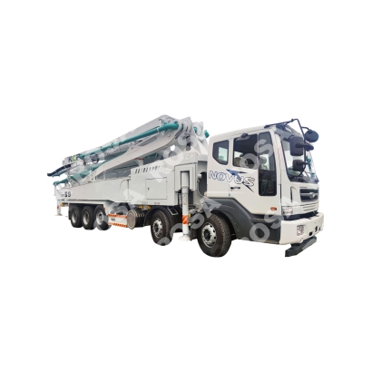 Автобетононасос KCP 59ZX6170 на шасси DAEWOO NOVUS CT9C8 8x4 (+ ось)