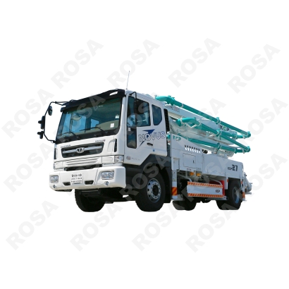 Автобетононасос KCP 27ZX120 на шасси DAEWOO NOVUS CL6CF 4x2