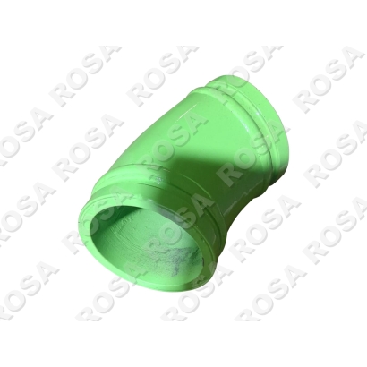 Угол бетоновода Zoomlion DN125*R240*36 (двухслойный)