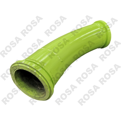 Угол бетоновода Zoomlion 001693302S1303000 DN150×R650(598)A-40°) (52)
