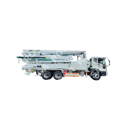 Автобетононасос KCP 37ZX5170 на шасси DAEWOO NOVUS CL7M3 6x4