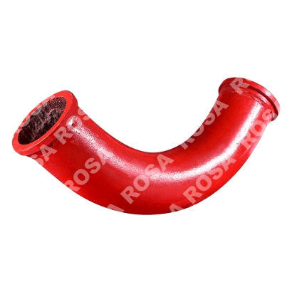 Второе колено SANY DN175*R400*90 (А) (2)
