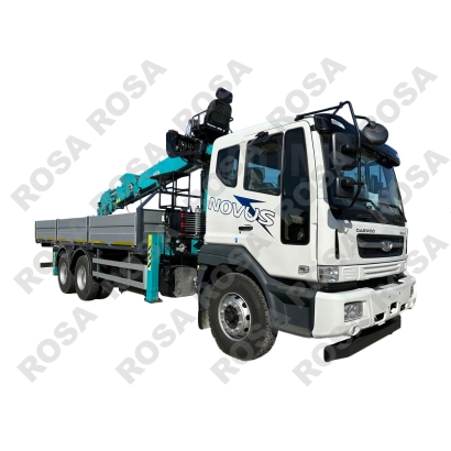 Бортовой с КМУ на шасси DAEWOO NOVUS CL8P7 6x4 - Hyundai Everdigm 8026A