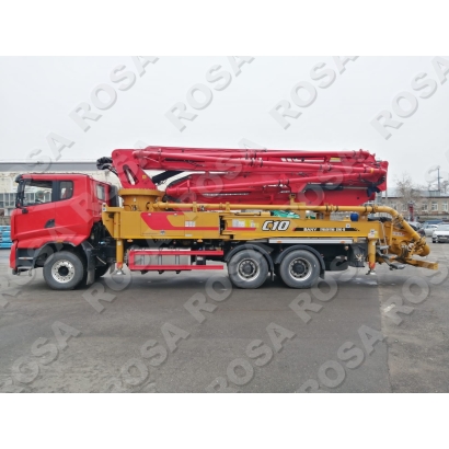 Автобетононасос Sany SYG5261THB 370C-10 (37 метров) на шасси SANY SYM5350 6x4