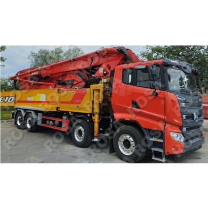 Автобетононасос Sany SYG5370 THB-490C-10 (49 метров) на шасси SANY SYM5440 8x4
