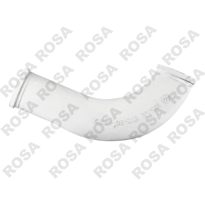 Угол бетоновода Zoomlion DN125*R275*90 + 274.5 001693302S0506000 (DN125*R275*90 + 550) однослойный