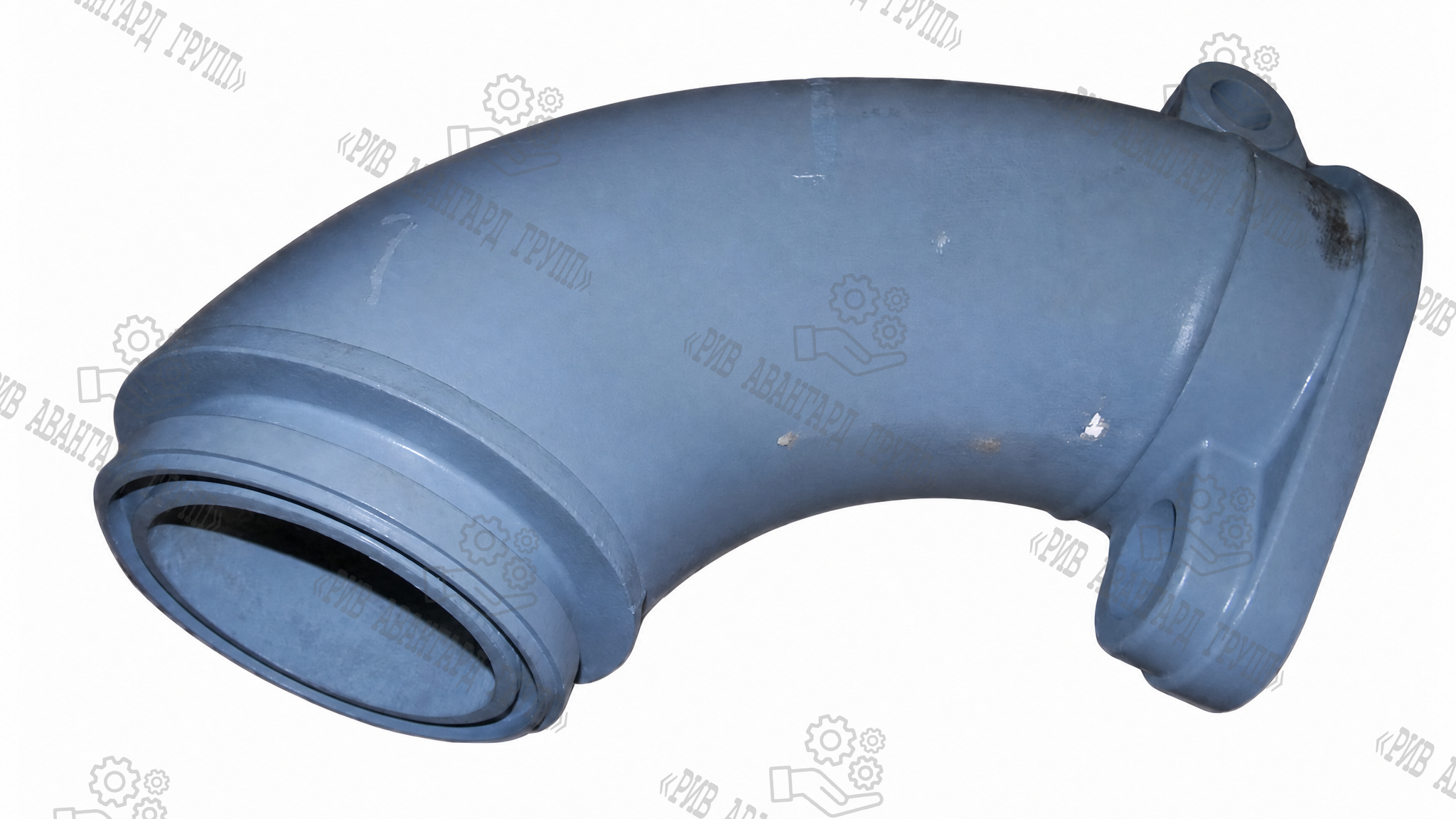 Первое колено (откидное) для Schwing  DN180-150 10211650