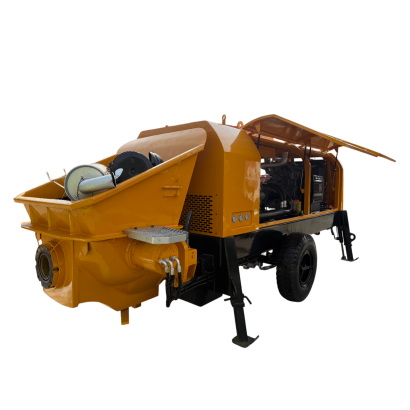 Дизельный стационарный бетононасос SANY HBT8018C-5D