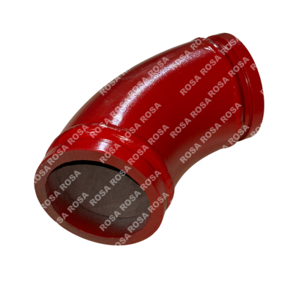 Угол бетоновода EVERDIGM *50 (башенный) CP980-0776 (двухслойный)