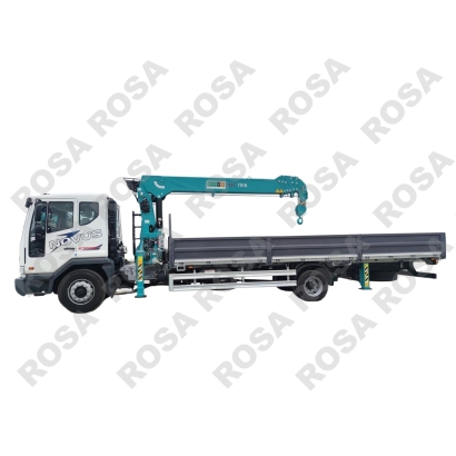 Бортовой с КМУ на шасси DAEWOO NOVUS CH7CA 4x2 - Hyundai Everdigm 7016L