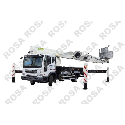 Автовышка на шасси DAEWOO NOVUS CC4CT 4x2 - Hansin 45m